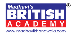 Madhvi's british academy